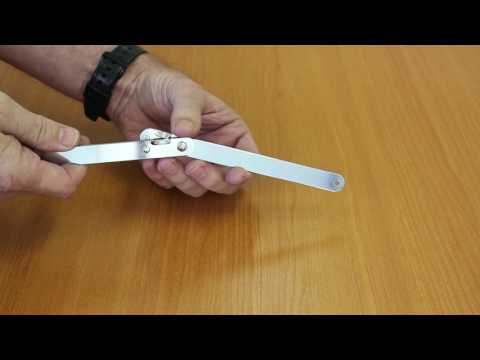 Lid Stay - card table stay - AS-FT-0110