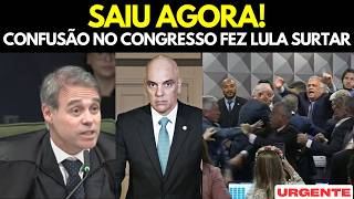 MAIS CONFUSÃO NO CONGRESSO E NOVA PESQUISA FEZ LULA SURTAR