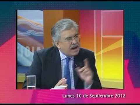 TCS Frente a Frente Lunes 10 de Septiembre 2012
