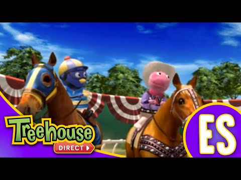 The Backyardigans | Canciones De Montar A Caballo