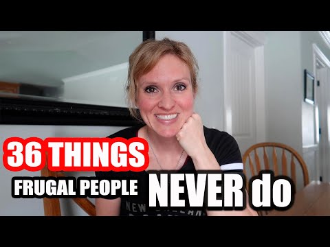 36 Things Frugal People Don't Do | FRUGAL LIVING TIPS with FRUGAL FIT MOM