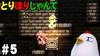 ３人で【SPELUNKY】 26.6.18