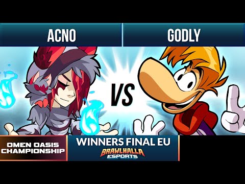 Acno vs Godly - Winners Final - Omen Oasis Championship 2022 - EU 1v1
