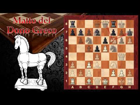 Catalogo dello Scaccomatto - Matto del Dono Greco 10 - Scacchi