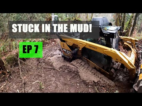 Video: Forestry Mulcher Stuck