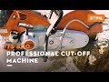 TS 800 STIHL Cutquik® Video