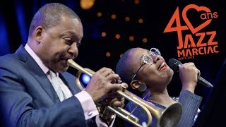 Wynton Marsalis &amp; Cécile McLorin Salvant &quot;Just A Gigolo&quot; @Jazz_in_Marciac 2017