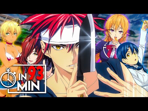 FOOD WARS IN 93 MINUTEN