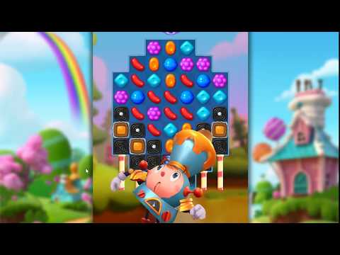 Candy Crush Friends Saga Level 693 (3 stars, No boosters)