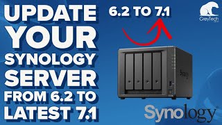 How to force Update your Synology Server from 6.2 to latest 7.1