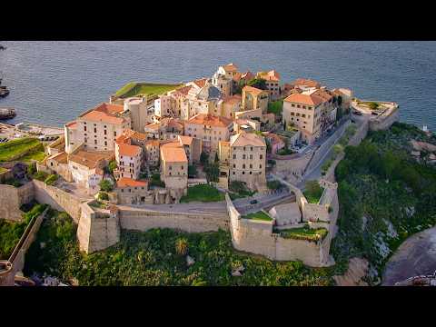 Aerial France - A Tour of Corsica