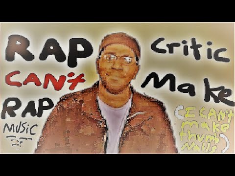 The Rap Critic Can't Make Good Hip Hop - a Live Critique (Part 1 of 2)