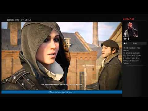 Assassin's Creed Syndicate blind walkthrough part 1 ps4 gameplay