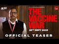 The Vaccine War | Release Date Announcement | Vivek Agnihotri | Nana Patekar | AAArts