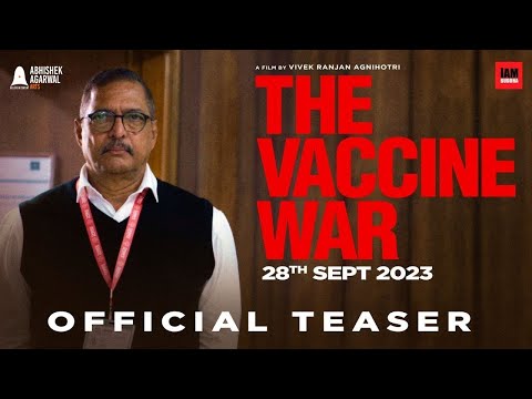 The Vaccine War | Release Date Announcement | Vivek Agnihotri | Nana Patekar | AAArts