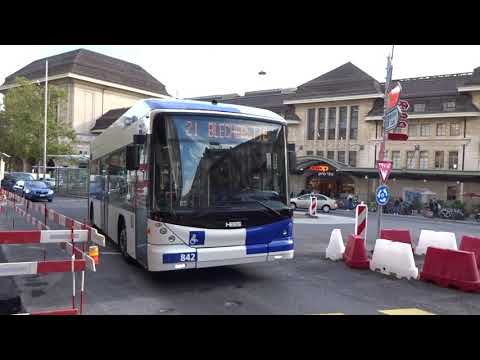 Trolleybussen in Lausanne 19