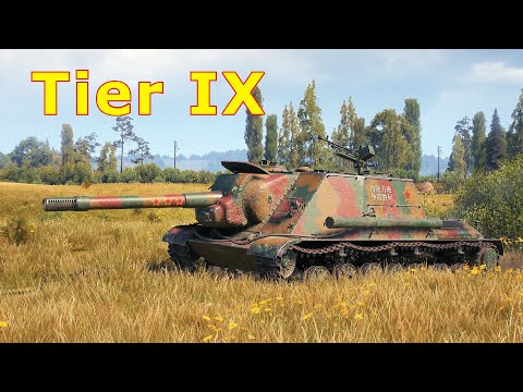 World of Tanks WZ-111G FT - 3 Kills 11,9K Damage