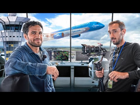 A day with an air traffic controller