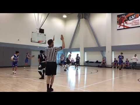 Socal Spartans with a win over Team Nikos 17U Silver, 57-44 - OGP Championship