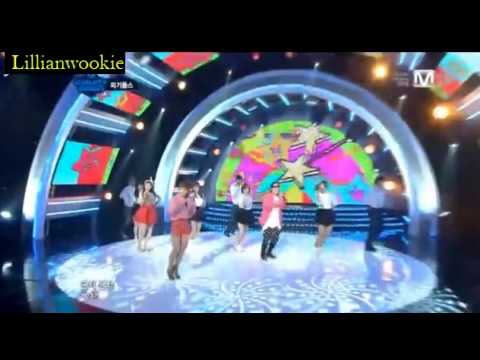 110908 MNET Piggy Dolls