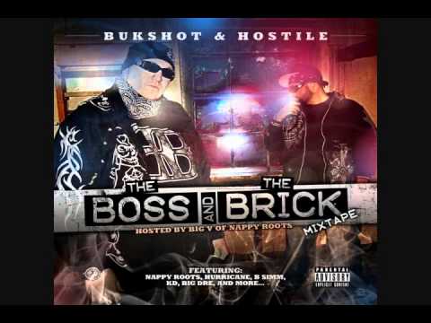 Bukshot and Hostile - We Can Get Gangsta