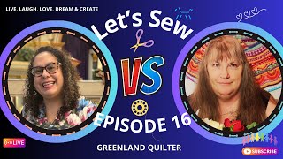 Stronger Sewing Together! (EP16) W/Leana  @pastryqueenfarmadventures   #livestream #quilting #live