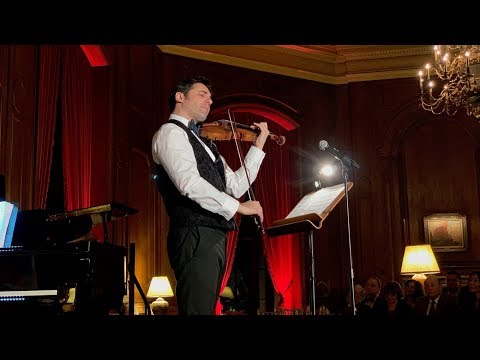 Violinist Philippe Quint plays "Eternally" by Charlie Chaplin
