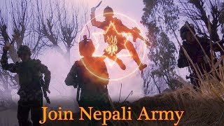 Join Nepali Army
