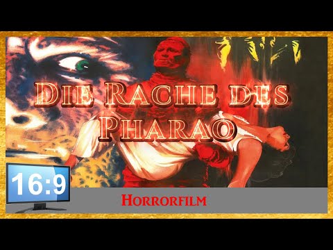 Die Rache des Pharao (GB 1964) mit Ronald Howard