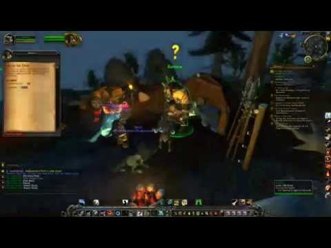 World of Warcraft Recruiting Rexxar / Survival Skills / Survive the Night Hunter Legion Quest Guide