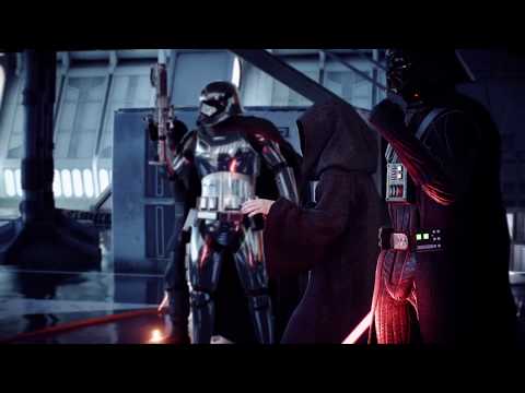Lord Vader defend the Death star "star wars battlefront 2" "heroes vs villians"(no comentary)