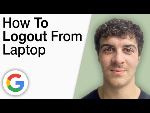 How to Logout Google Account From Laptop [2025 Full Guide]