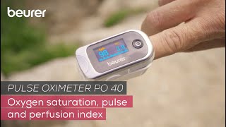 BEURER PO 40 Pulzný oximeter