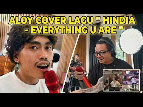 ALOY COVER \ HINDIA - EVERYTHING U ARE \ DI MARAPTHON ‼️