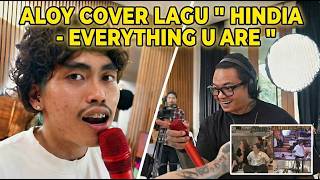 Download lagu ALOY COVER ' HINDIA - EVERYTHING U ARE ' DI MARAPTHON ‼️ mp3