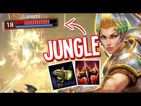 This Build Makes NIKE Jungle INSANE in SMITE!