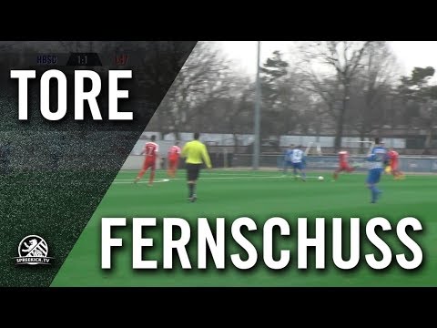 Unaufhaltbar Strahl! | Tor von Philipp Grüneberg (SV Lichtenberg 47)