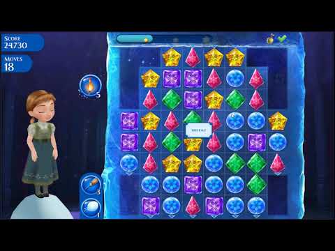 Frozen Free Fall Level 12 - NO BOOSTERS ❄️ | SKILLGAMING ✔️