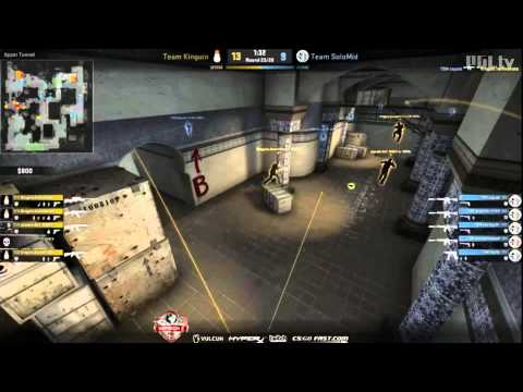 Dennis Awesome 4K With AK - TSM vs Kinguin 04.09.15