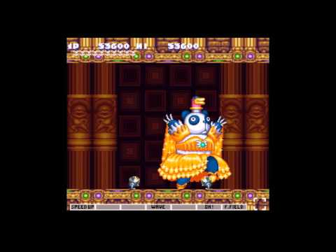 Let's Play Jikkyou Oshaberi Parodius 01 - Cat to the Rescue