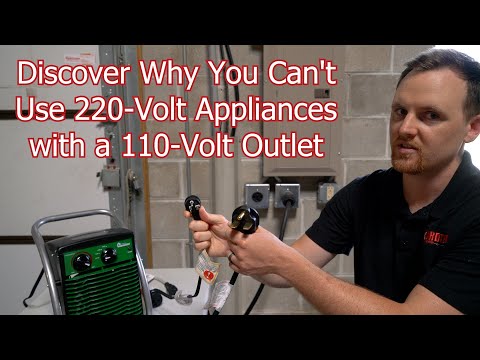 Discover Why You Can't Use 220-Volt Appliances with a 110-Volt Outlet