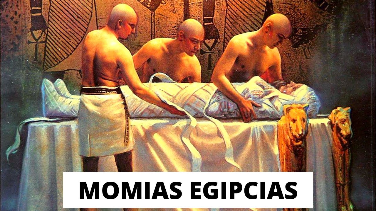¿COMO se HACÍAN las MOMIAS en EGIPTO