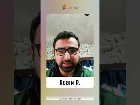 Careerera Data Science Course Review by Robin R.!