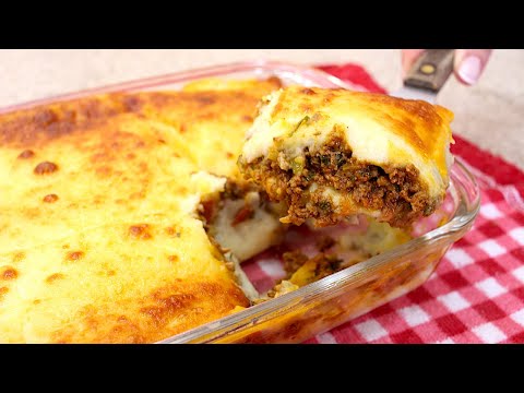 ESCONDIDINHO DE CARNE MOÍDA - SUPER FÁCIL e DELICIOSO - CREMOSO - REFEIÇÃO COMPLETA- Isamara Amâncio