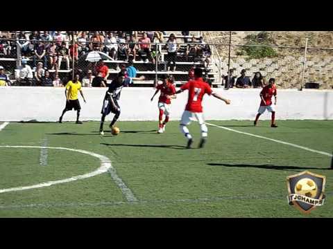 Comite Deportivo Latinos XOLOS vs PUMAS  Final  Juvenil