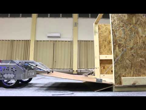 MisCar 1574 - FRC 2016 Robot Reveal