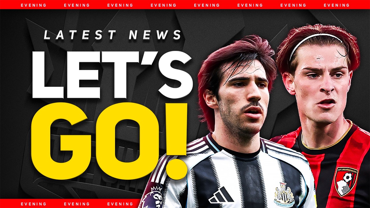 It's HAPPENING! Tonali, Tchouameni, Scott TRANSFER Latest! Man Utd Transfer News