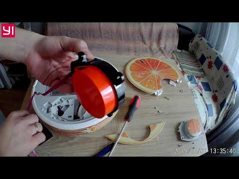 Mi robot vacuum - ошибка 1 (ремонтируем своими силами БЕСПЛАТНО)