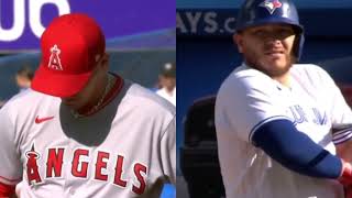 GERARDO REYES, ANGELS VS BLUE J 28 AGOSTO 2022