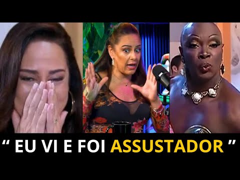 🚨 SILVIA ABRAVANEL CLAIMS THAT THE SPIRIT OF VERA VERÃO HAUNTS SBT STUDIOS!